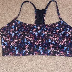Fabletics Floral Sports Bra